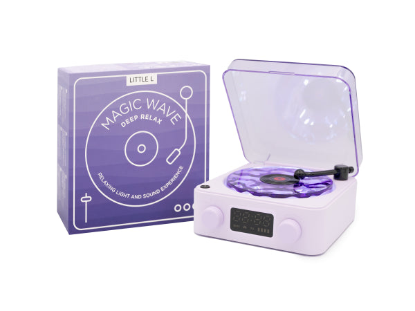 Sensorischer Lautsprecher im Retrodesign | Magic Wave | verschieden Farben