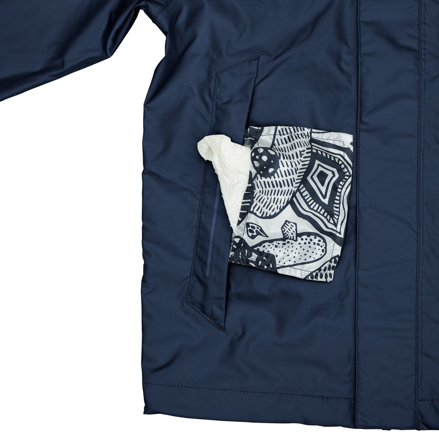 Regenjacke Chip true navy