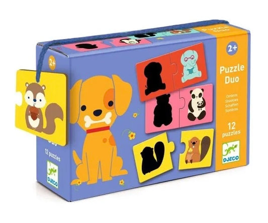 Puzzle duo: Schatten