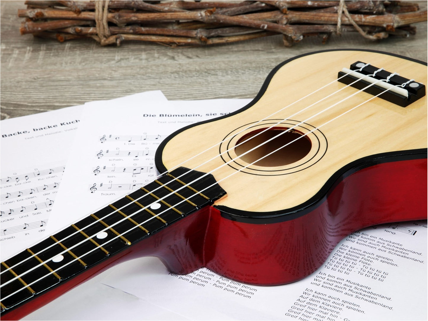 Ukulele | Holz