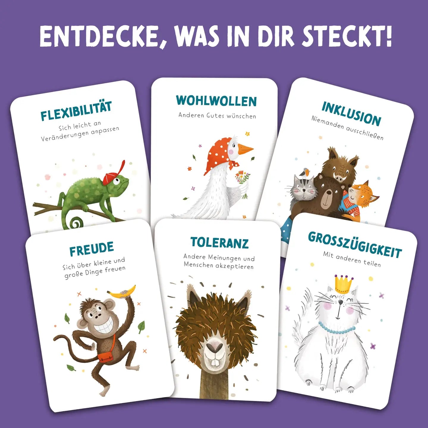 Stärkekarten | "Starker Charakter"