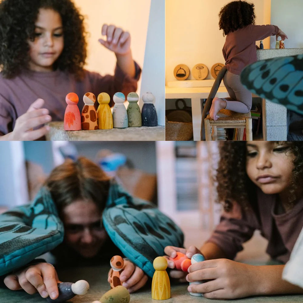 Grapat Tier Team | The animal Crew 6 teilig