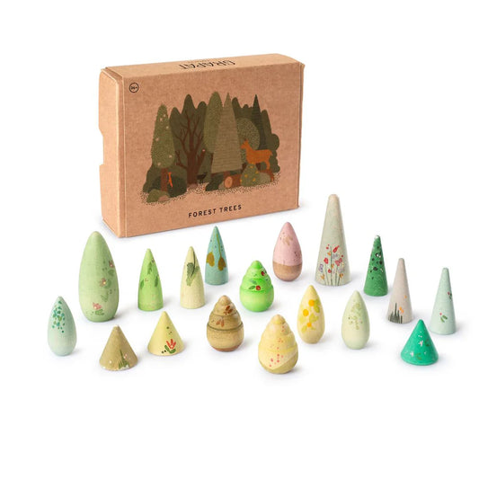 Grapat Waldbäume | 18 Stück