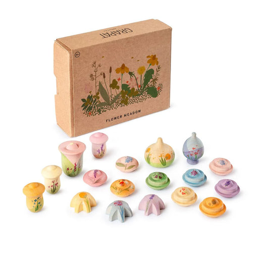 Grapat Blumen | 18 Stück