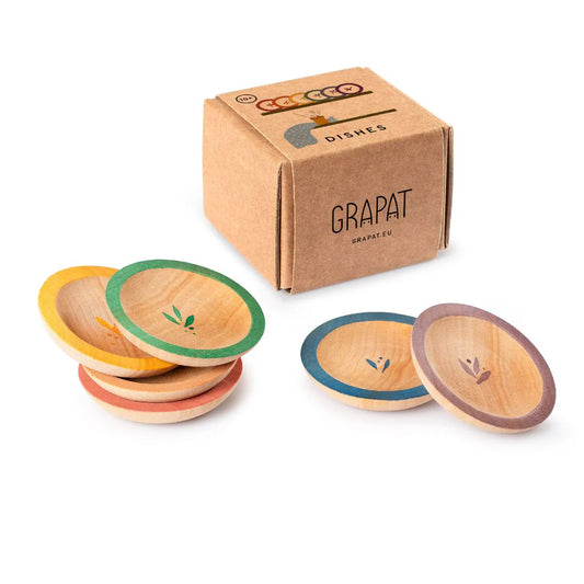 Grapat kleine Teller | 6 Stück