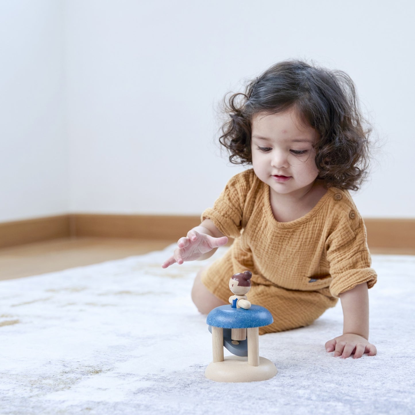 Springende Turnerin | Geschicklichkeitsspiel