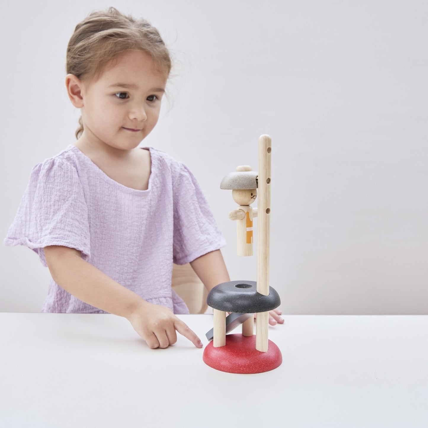 Springender Akrobat | Geschicklichkeitsspiel