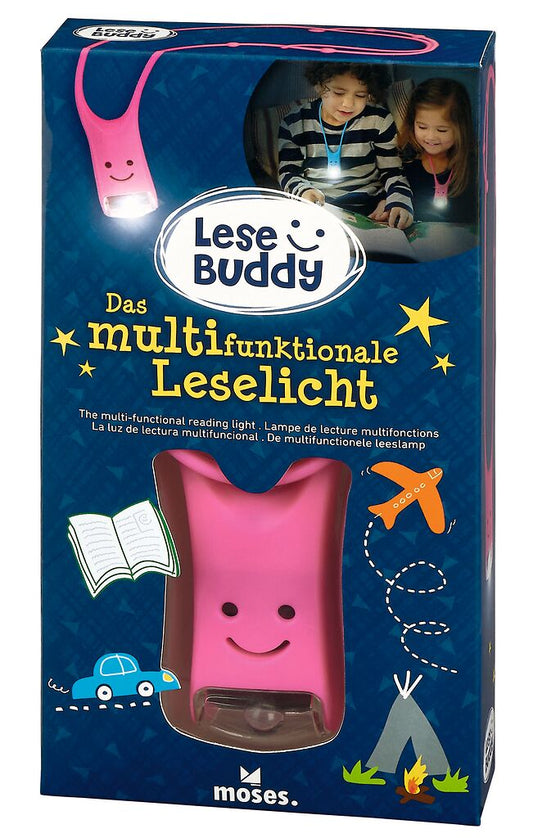 Leselicht pink