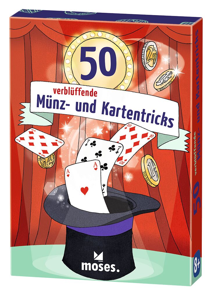 50 Münz- und Kartentricks