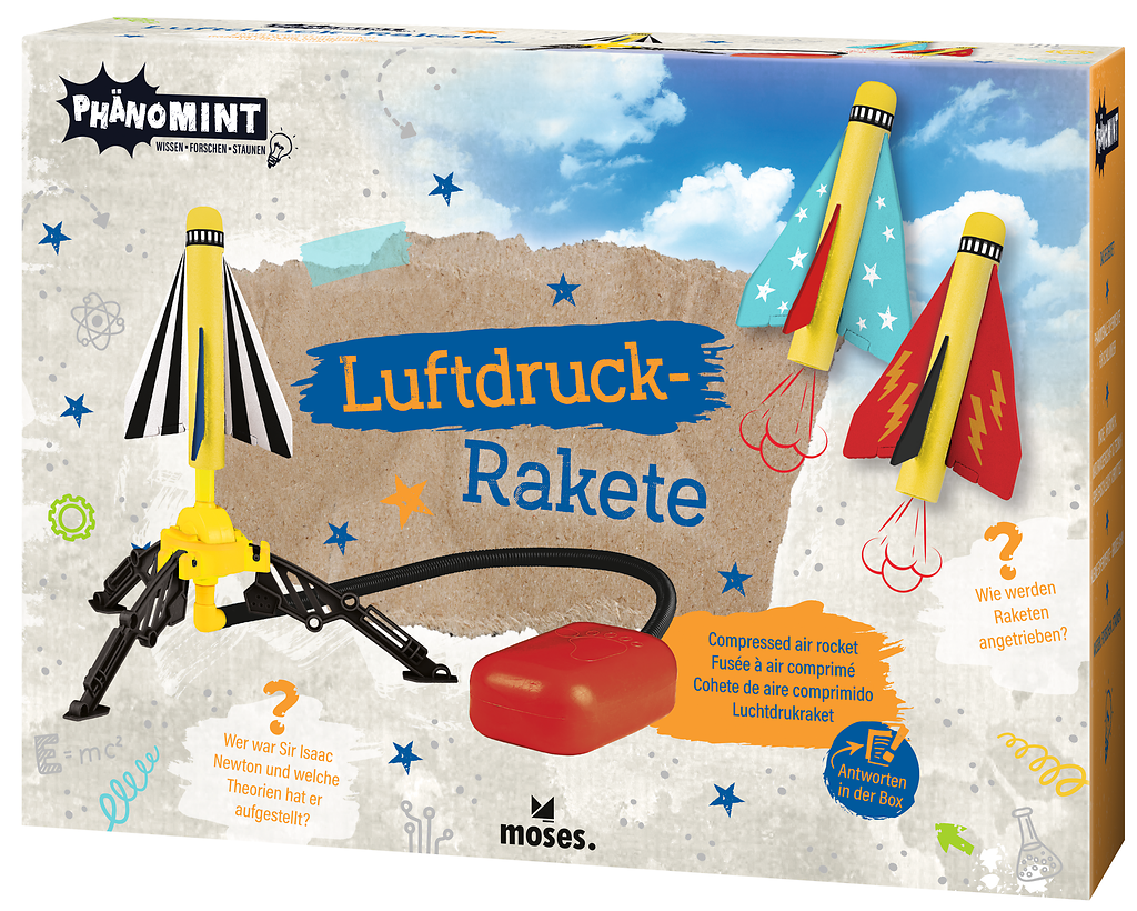 PhänoMINT Luftdruck-Rakete