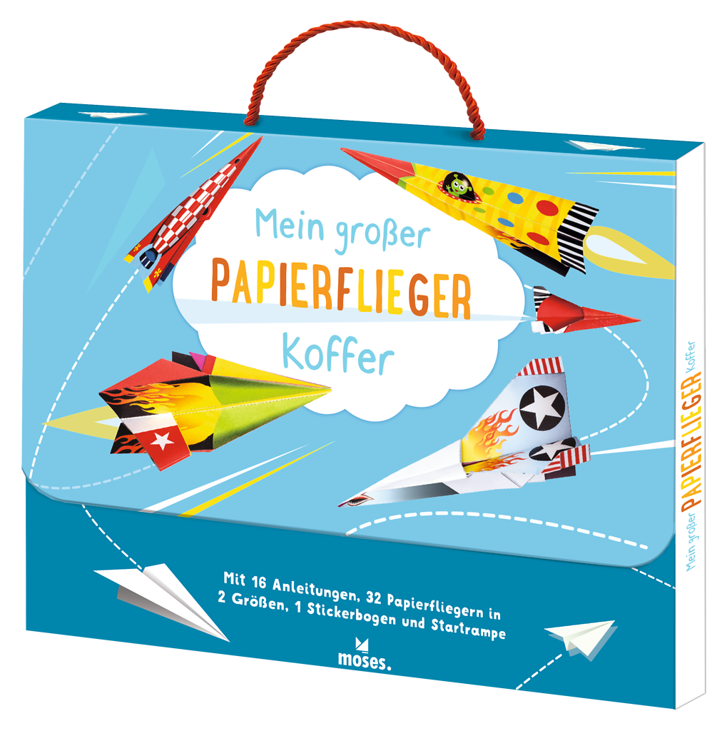 Mein großer Papierflieger Koffer