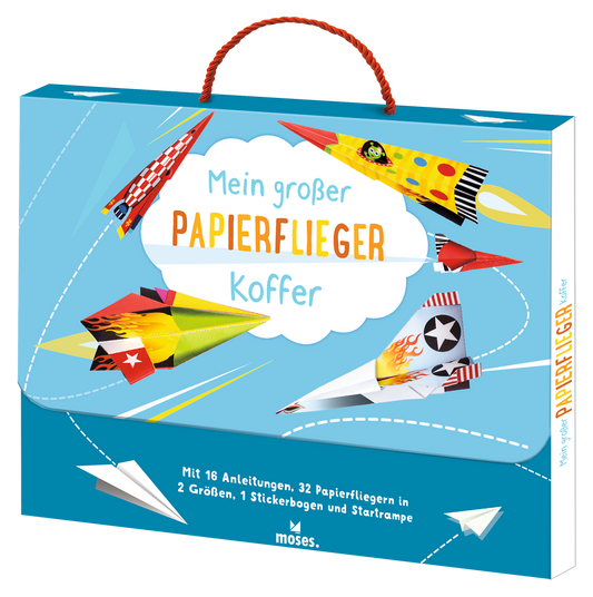 Mein großer Papierflieger Koffer