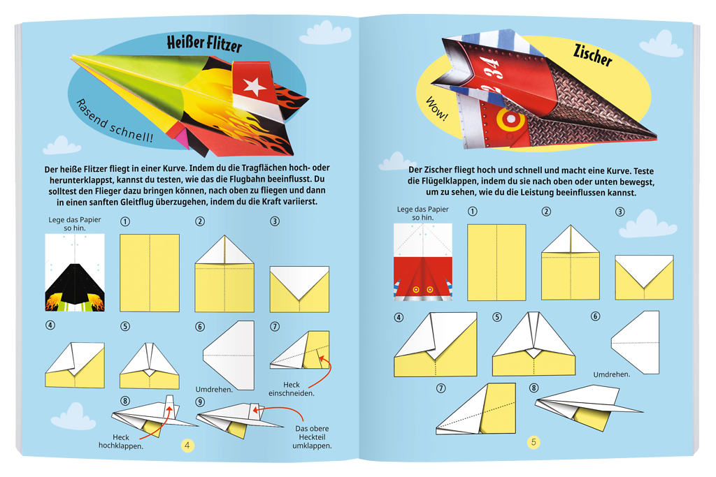 Mein großer Papierflieger Koffer
