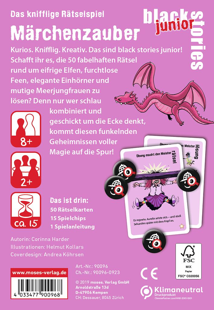 Black Stories Junior *Märchenzauber*