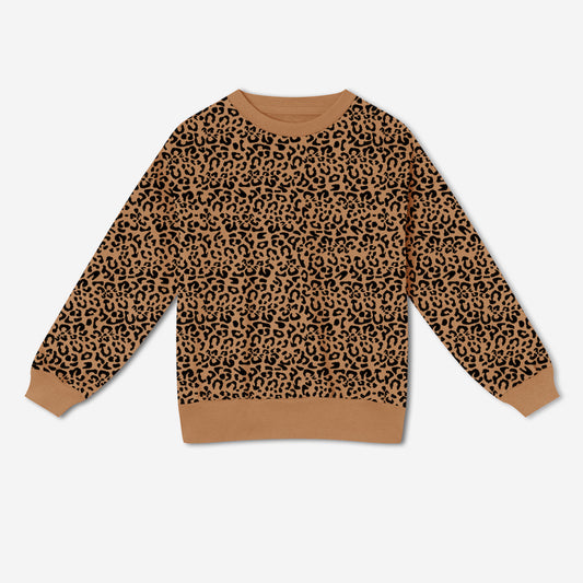 Boxy Sweater Jungle