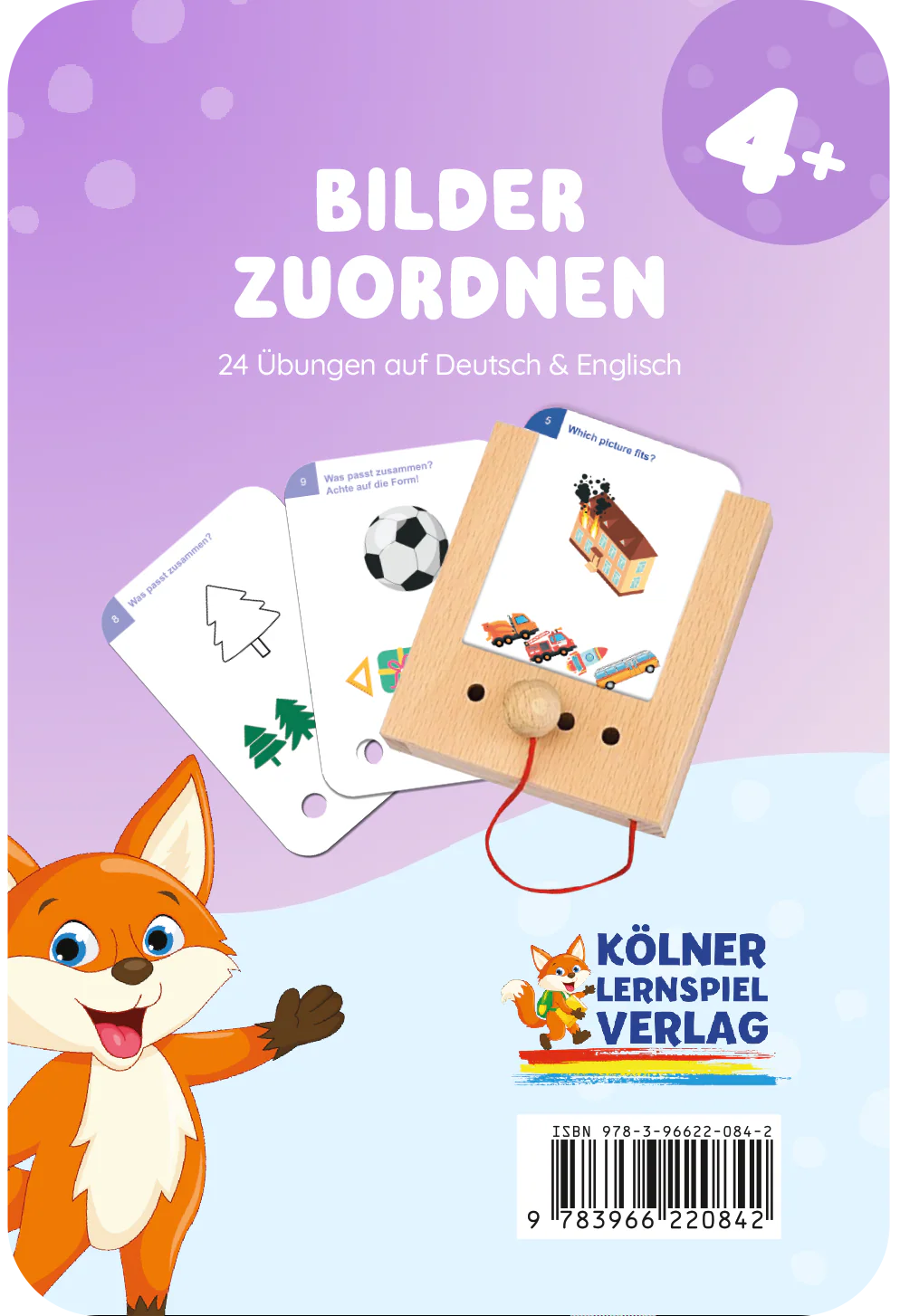 Kartensatz: Bilder zuordnen ab 4 Jahren