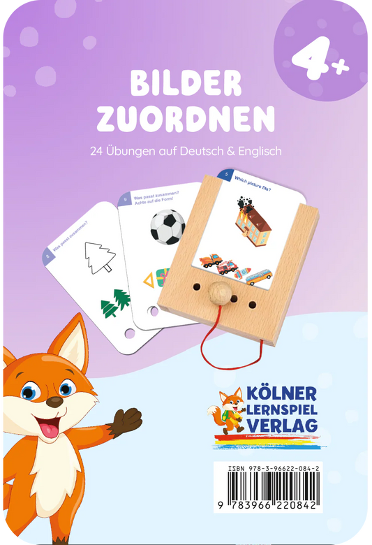 Kartensatz: Bilder zuordnen ab 4 Jahren