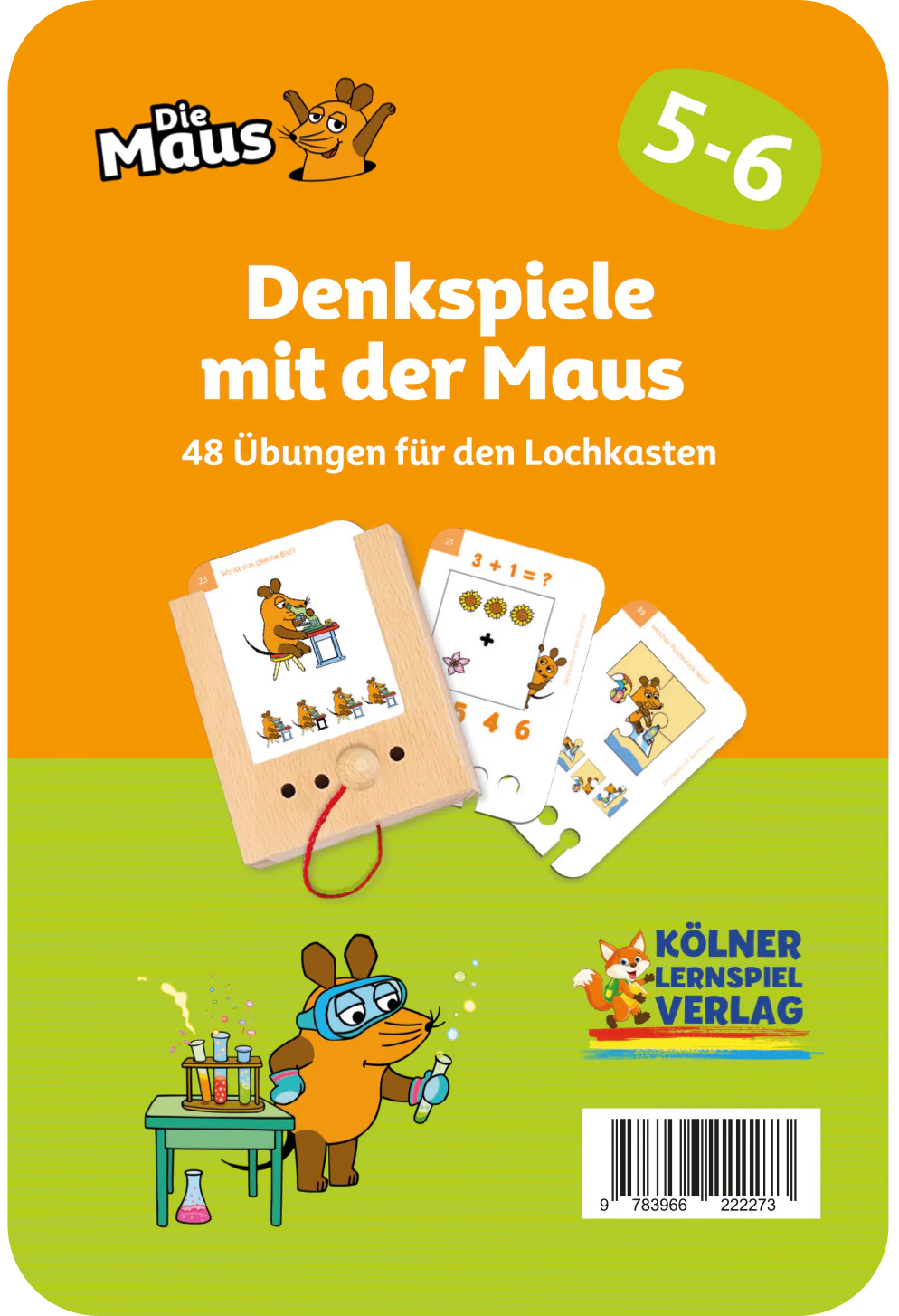 Kartensatz: Denkspiele mit der Maus