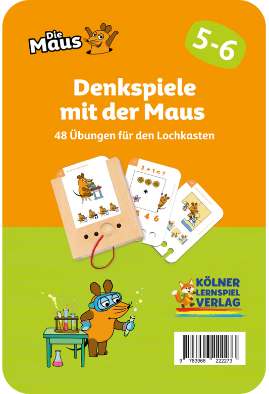 Kartensatz: Denkspiele mit der Maus