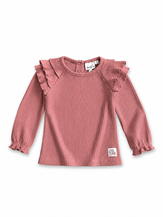 Longsleeve Altrosa | feetje
