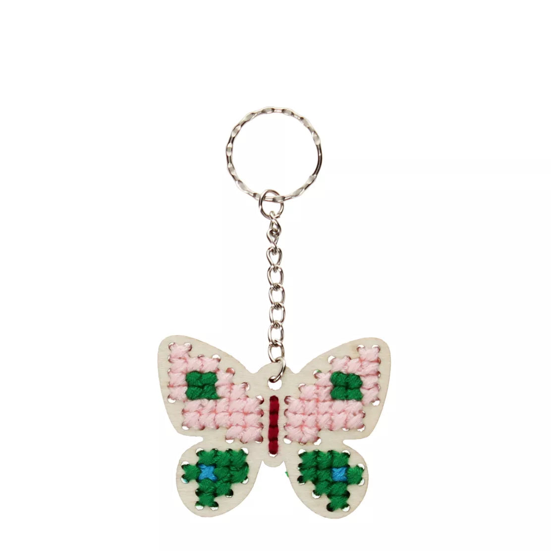 Schlüsselanhänger zum selber nähen - Schmetterling