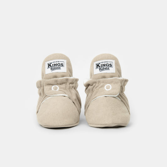 Bootie Kings&Rebels Ivory Gamuza