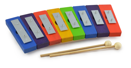 Regenbogenglockenspiel 8 Töne | diatonisch