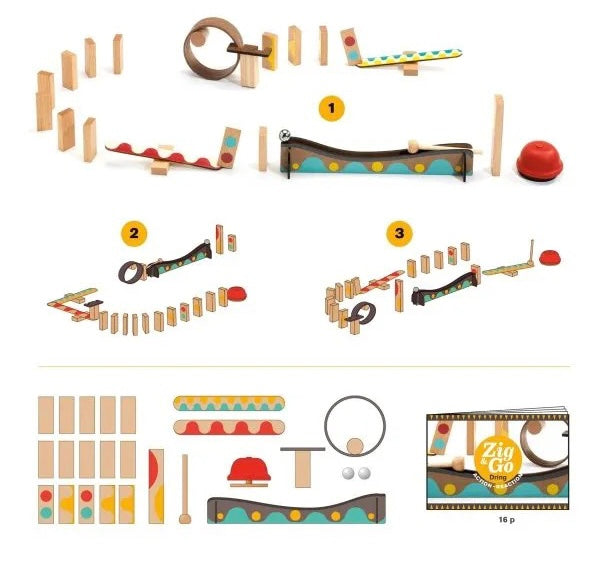 Zig & Go - Dring - 25 Teile