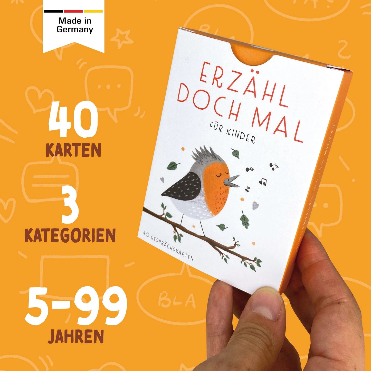Gesprächskarte | "Erzähl doch mal"