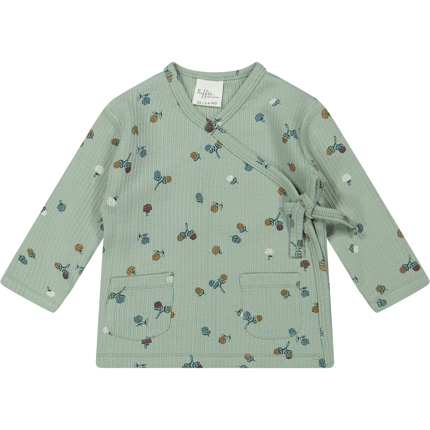 Wickeljacke Aqua Green