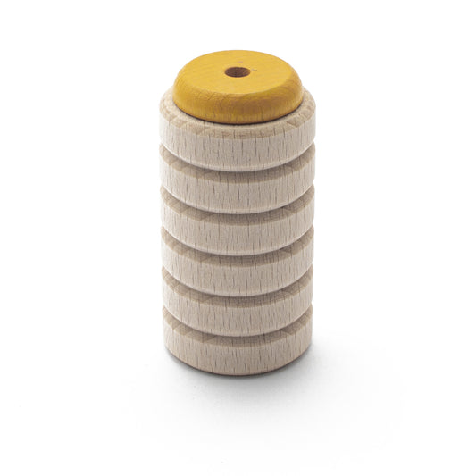 Scrapy Shaker Gelb | warm klingendes Glöckchen