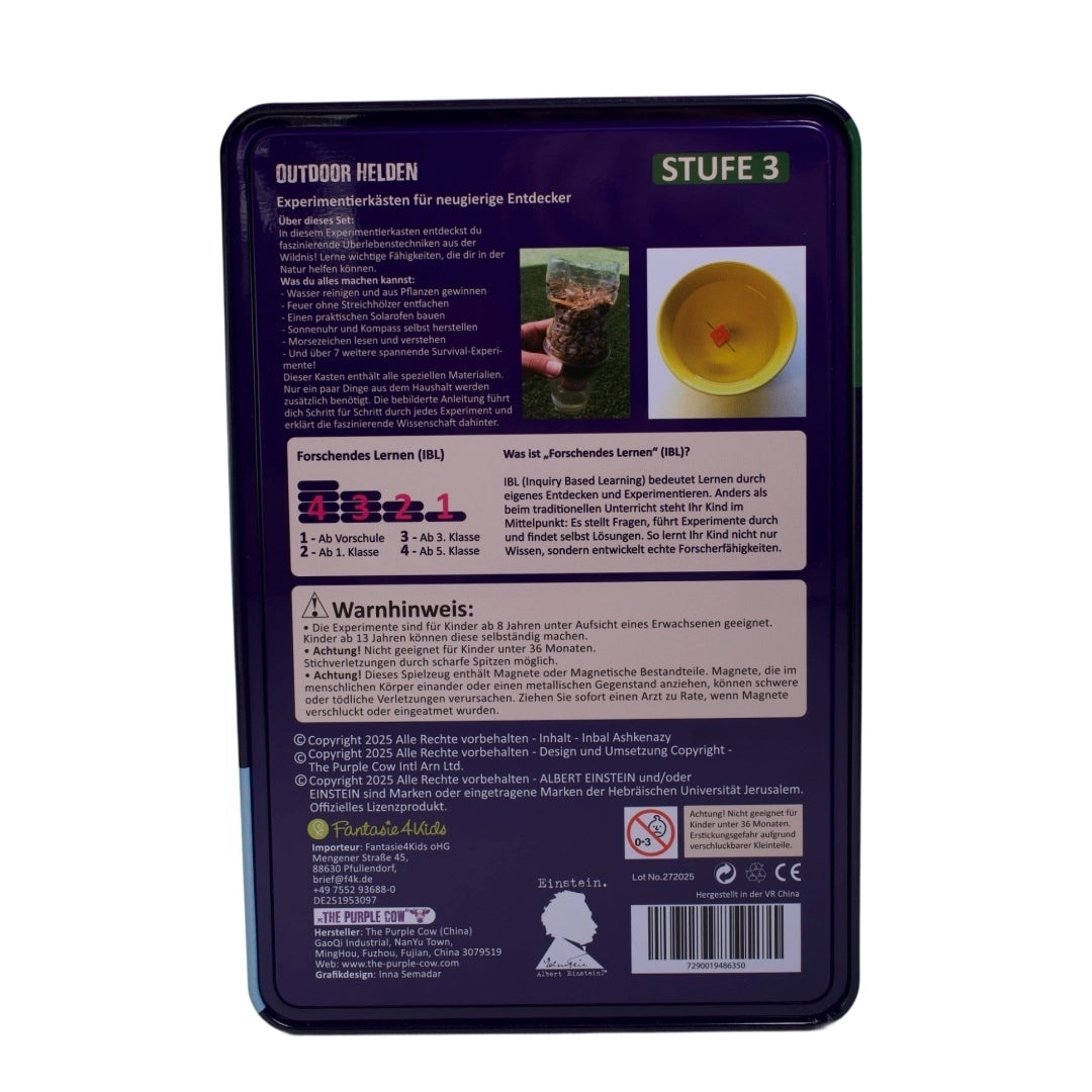 Experimentierbox | Outdoor Helden