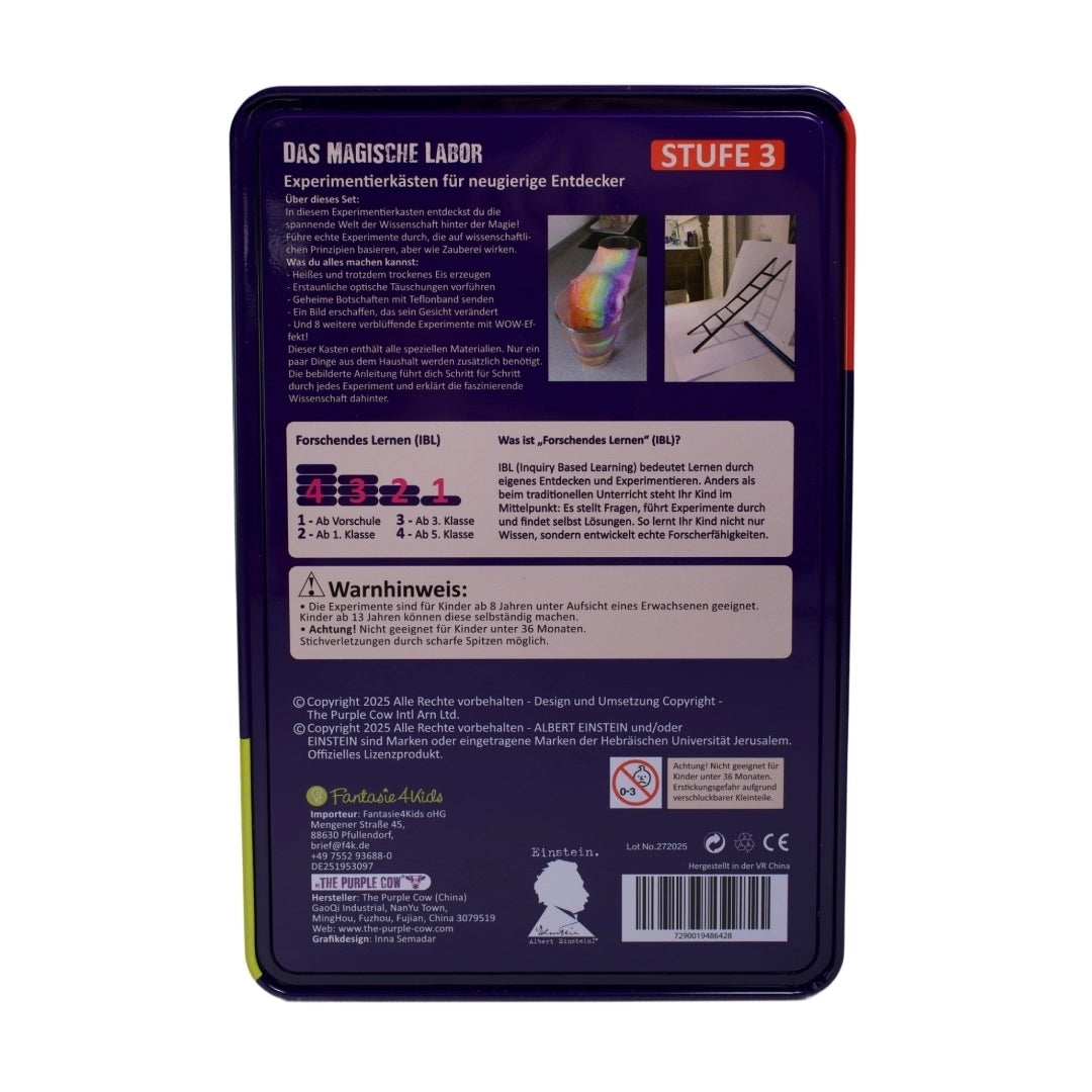 Experimentierbox | Magisches Labor