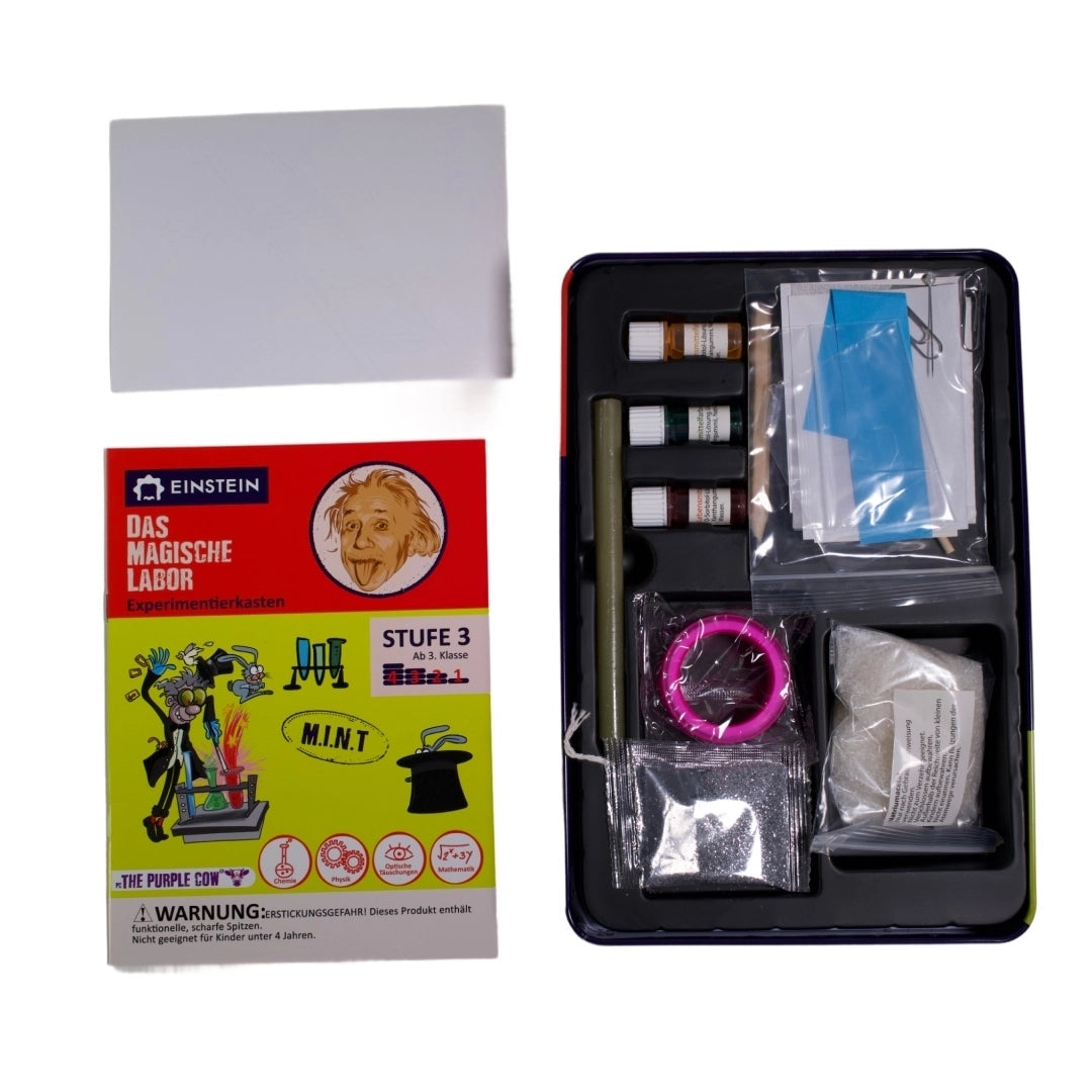 Experimentierbox | Magisches Labor