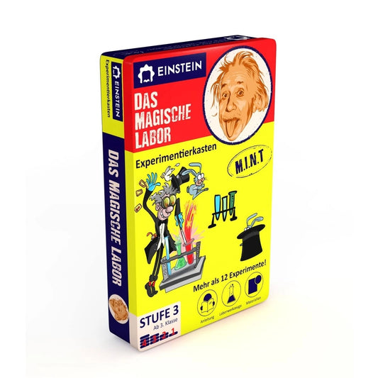 Experimentierbox | Magisches Labor