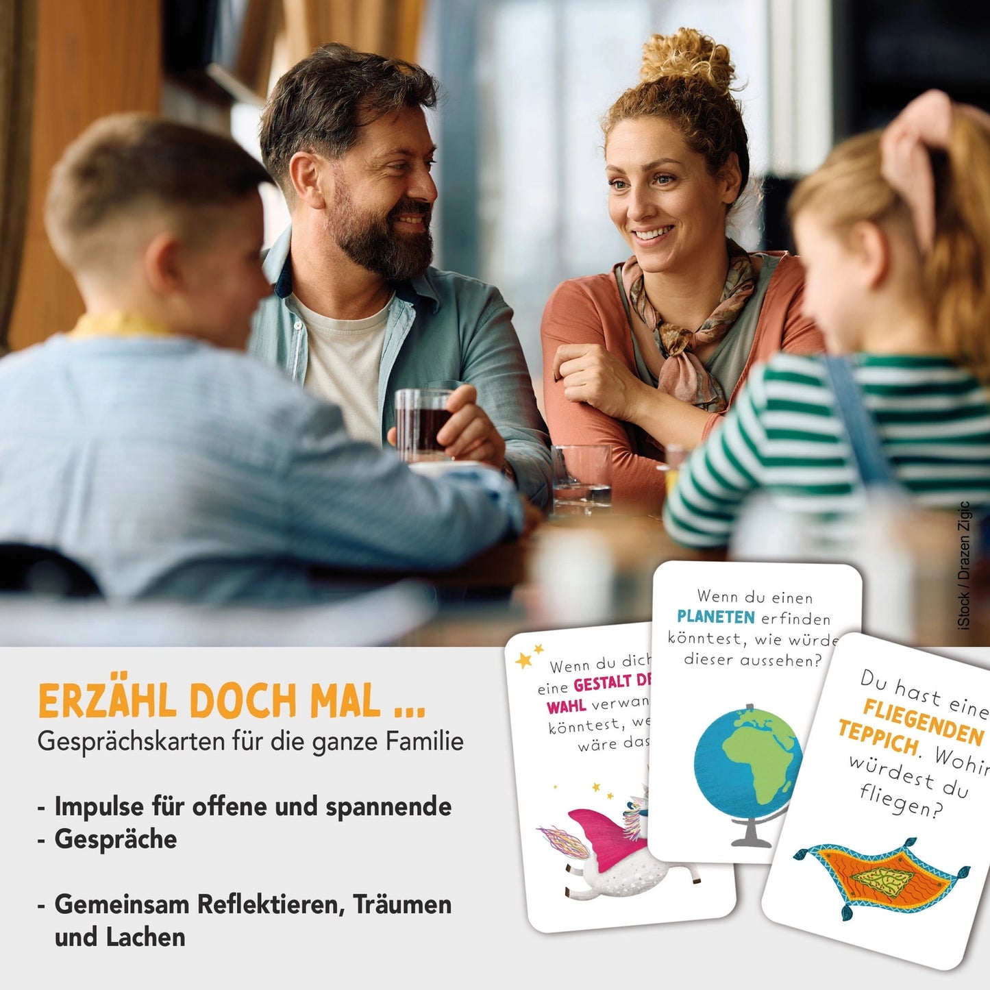 Gesprächskarte | "Erzähl doch mal"