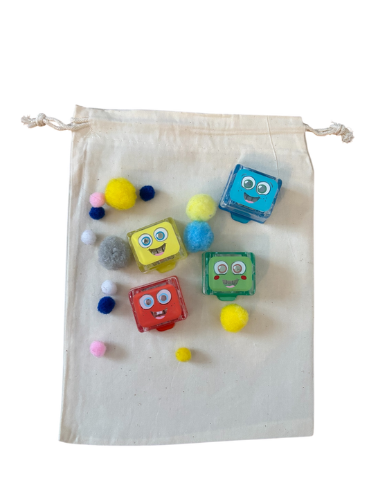 Leuchtender Badewürfel Mix