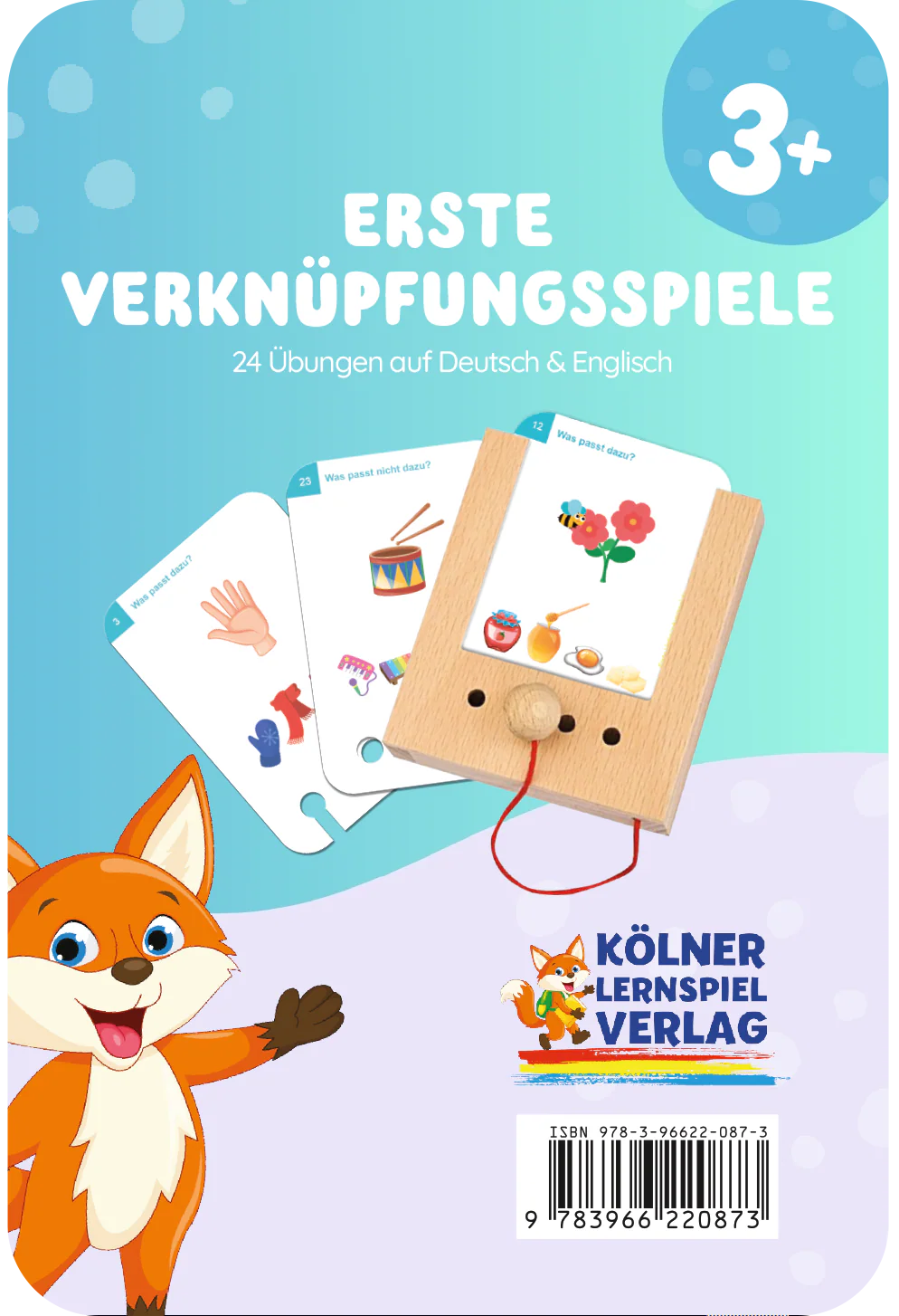 Kartensatz: Erste Verknüpfungsspiele ab 3 Jahren