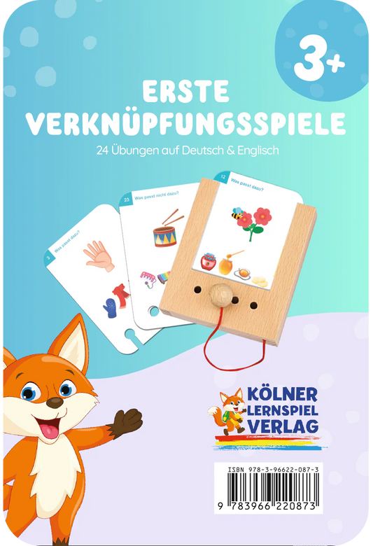 Kartensatz: Erste Verknüpfungsspiele ab 3 Jahren