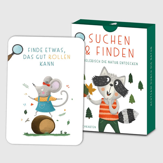 Suchen & Finden | Waldschatzsuche