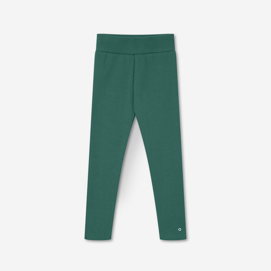 Keep me warm Leggings forest green