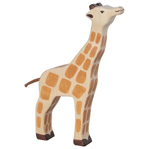 Holzfigur Giraffe