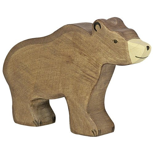 Holzfigur Bär
