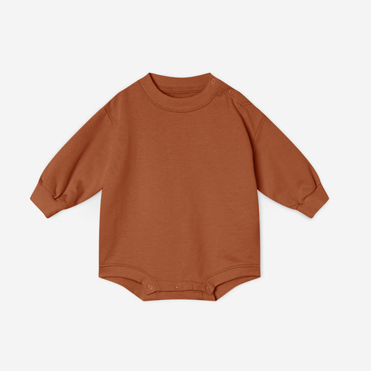 Sweat Romper Caramel Cookie