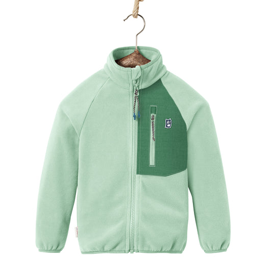 Aven Bio Fleecejacke Mint Ice