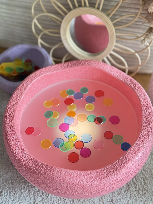 Aktivitätsplatten für Stapelstein Leuchtplatte