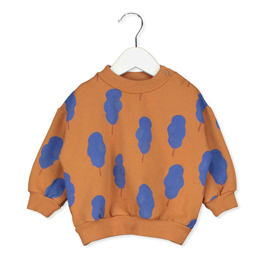 Baby Sweatshirt Honey Trees