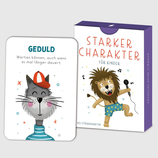 Stärkekarten | "Starker Charakter"