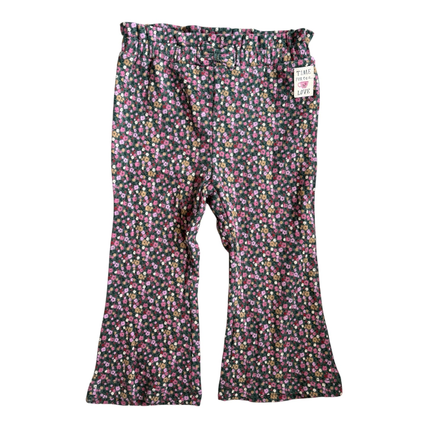 Baumwollhose Blumenwiese | feetje