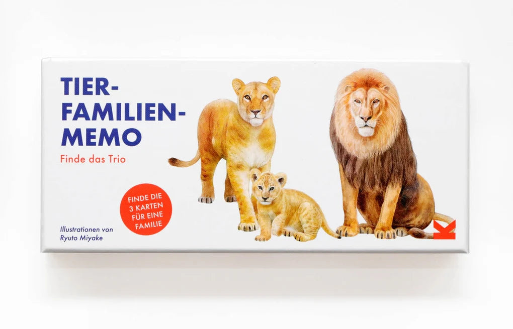 Tierfamilien Memory